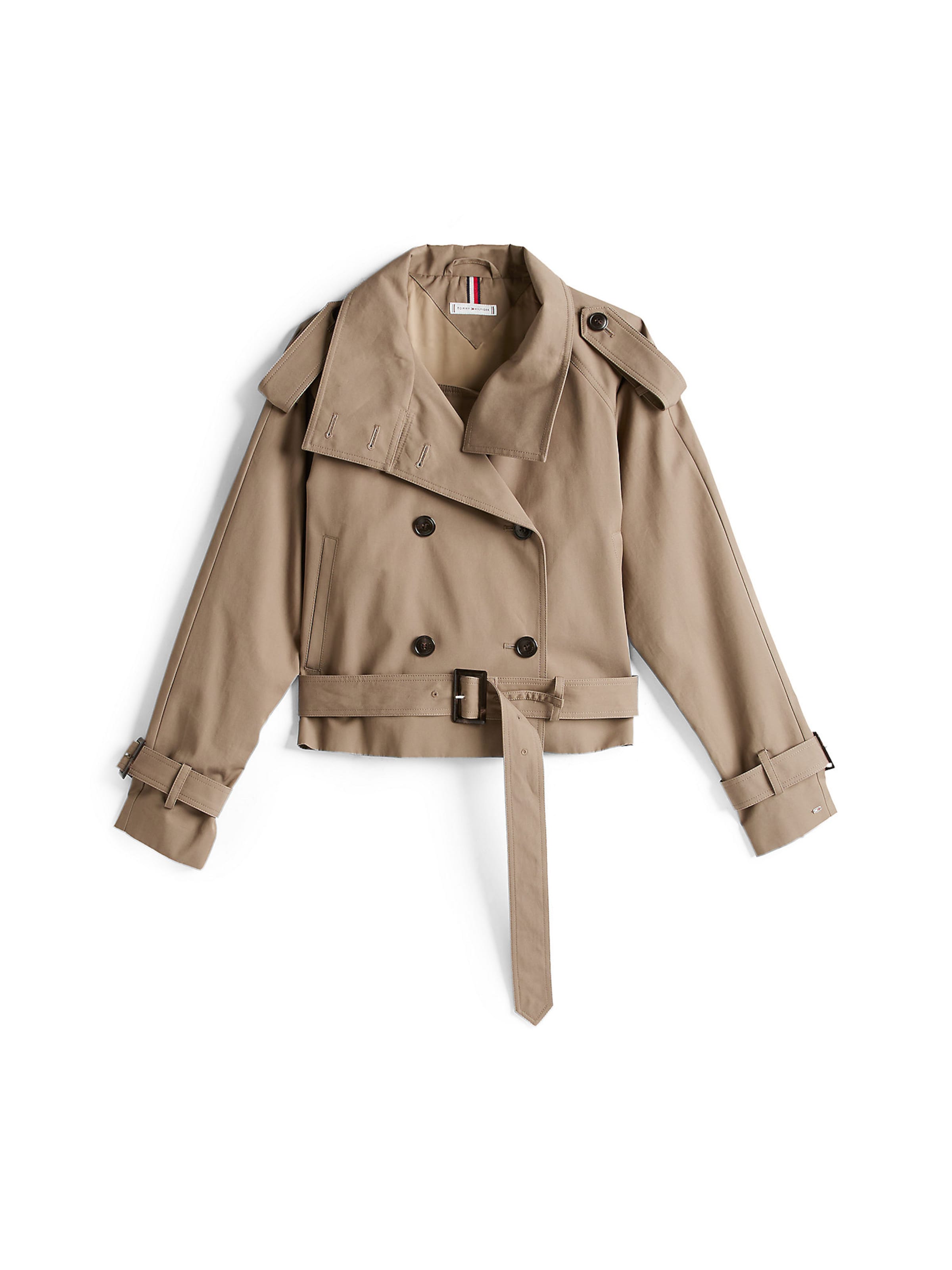 TOMMY HILFIGER Jacke in hellbraun, Produktansicht