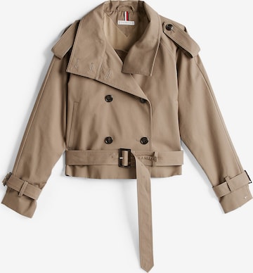 TOMMY HILFIGER Between-season jacket in Brown: front