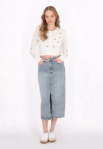 Cardigan MYMO en blanc