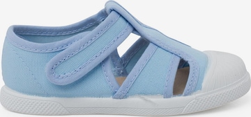 Pisamonas Offene Schuhe in Blau: Vorderseite