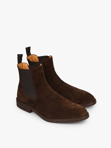 Chelsea Boots Scalpers en marron