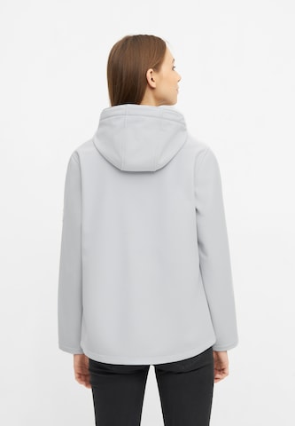 BENCH Outdoorjacke in Grau