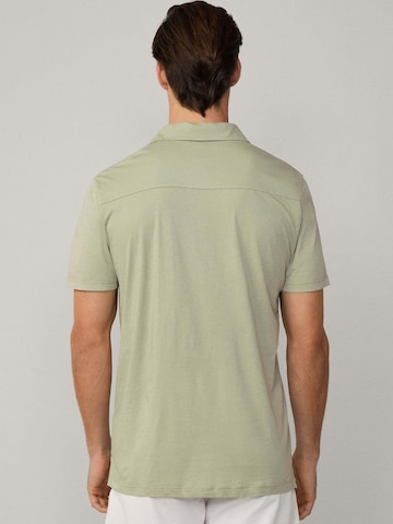Hackett London Poloshirt in Grün