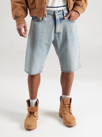 G-STAR Loose fit Jeans 'Deeggie' in Blue: front