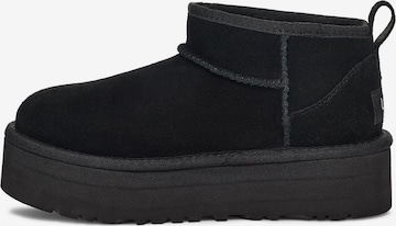 UGG Сапоги в Черный: спереди