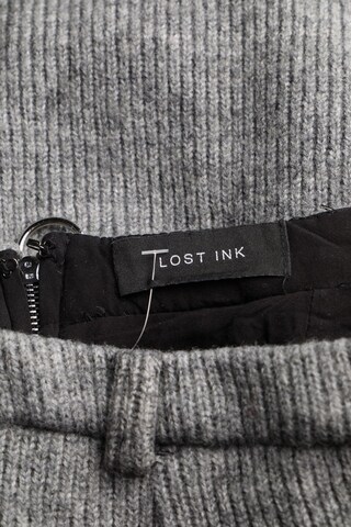 Lost Ink Minirock S in Grau