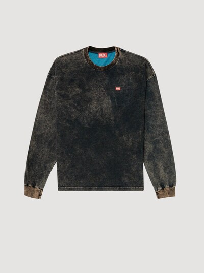 DIESEL Sudadera en mezcla de colores, Vista del producto