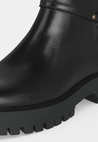 STEVE MADDEN Enkellaarsjes 'Last Call' in Zwart