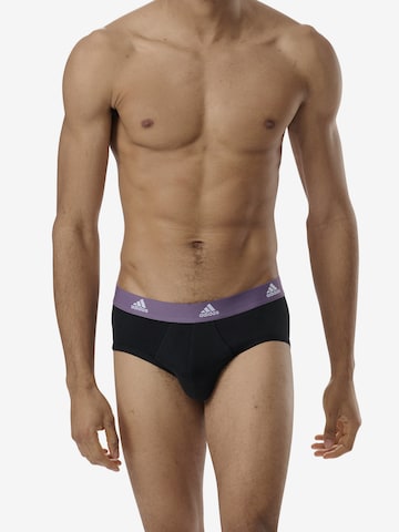 ADIDAS SPORTSWEAR Slip ' BRIEF ' in Zwart: voorkant