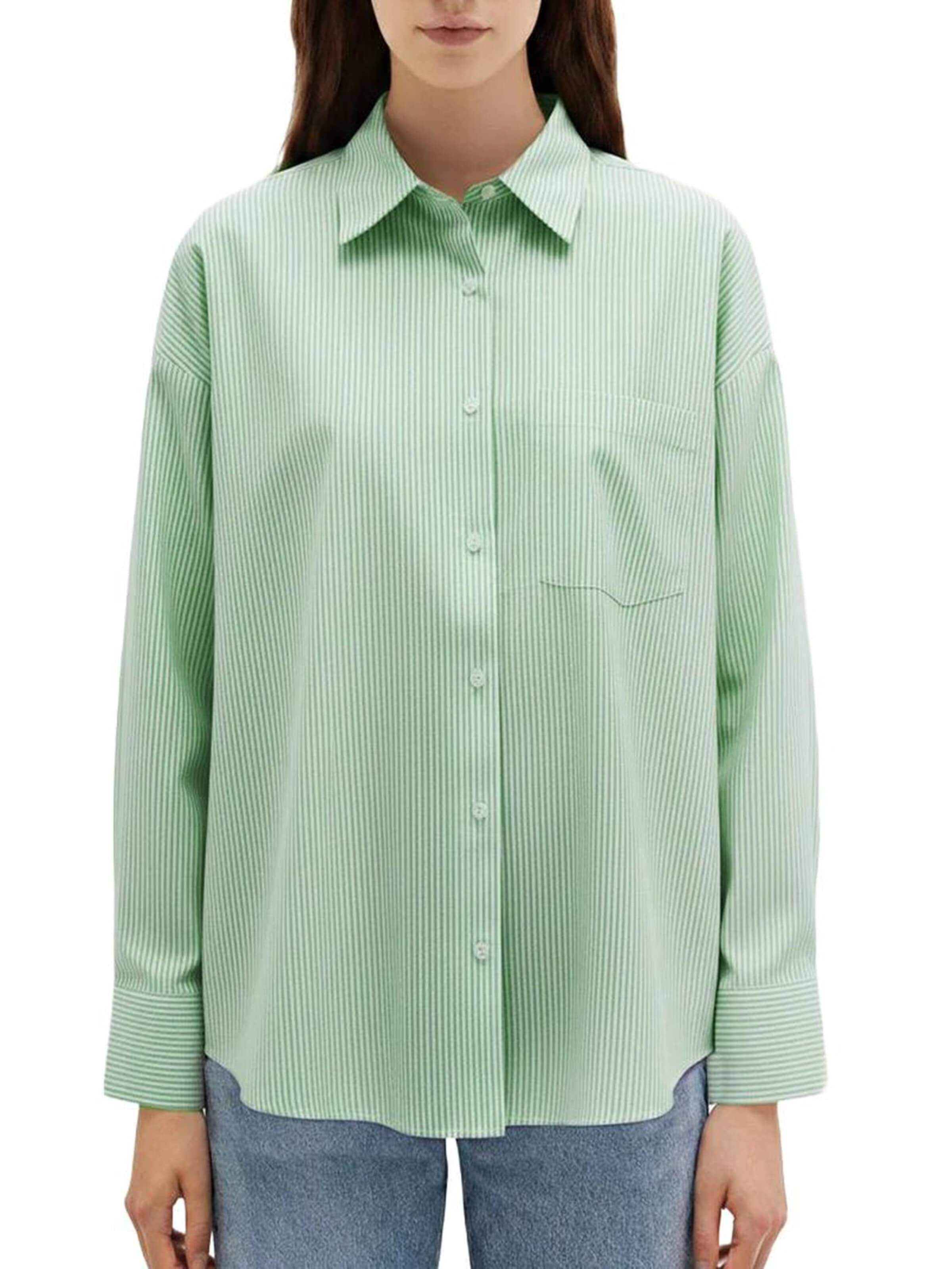 UNIQVIBE Blouse in Groen