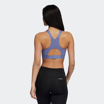 ADIDAS SPORTSWEAR Bralette Sports bra 'Ultimate Alpha' in Purple