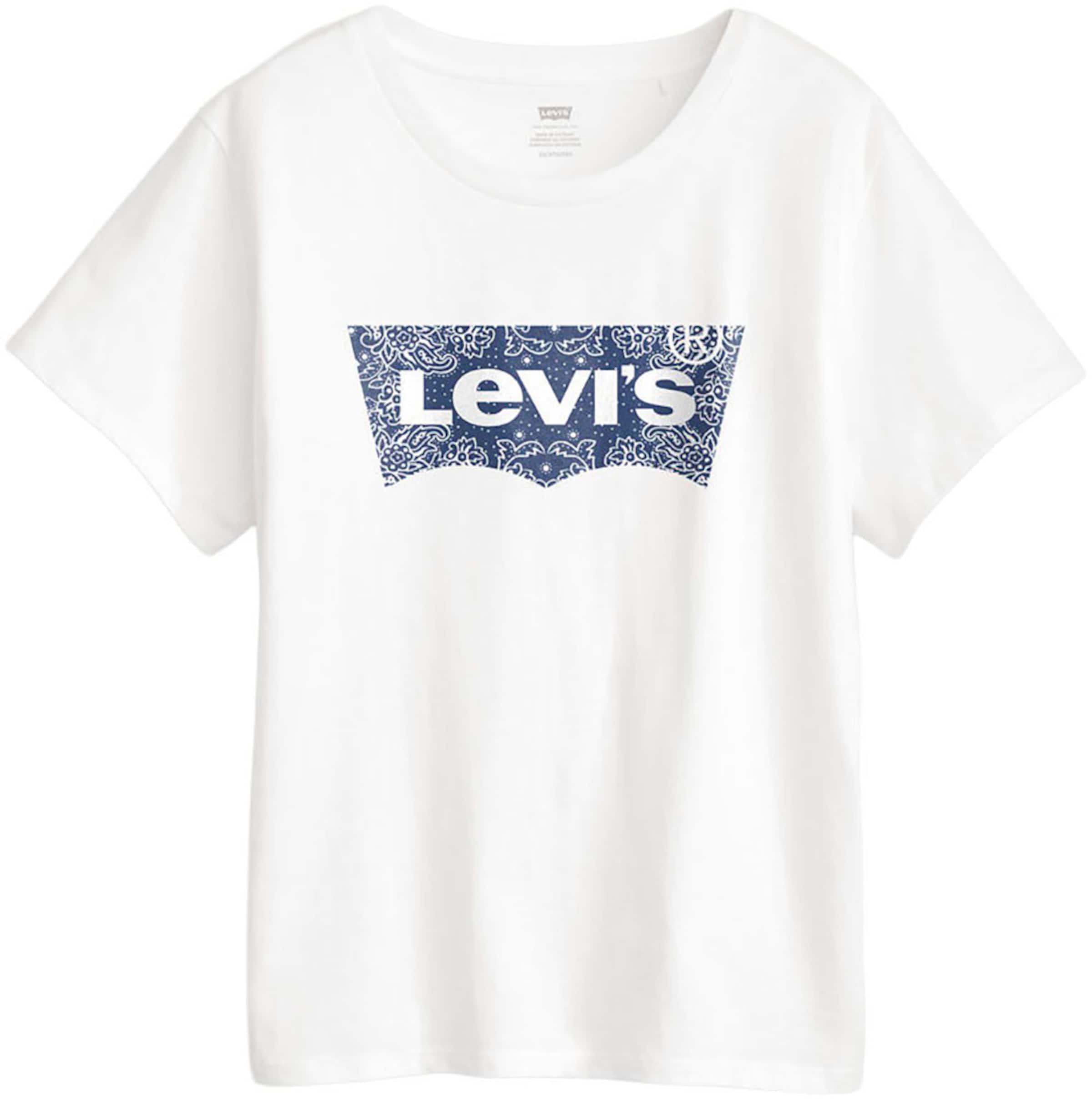 Levi's® Plus Shirt in Blue / White, Item view