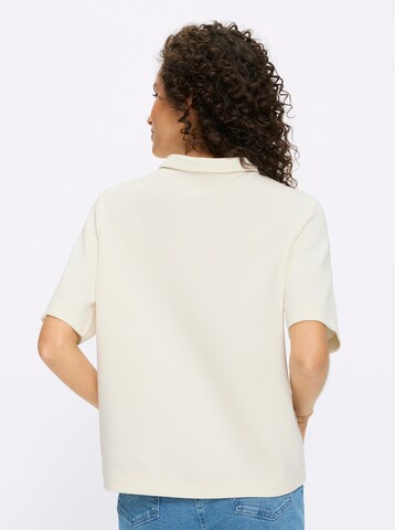 T-shirt heine en blanc