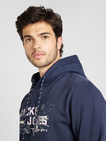 JACK & JONES - Sweatshirt em azul