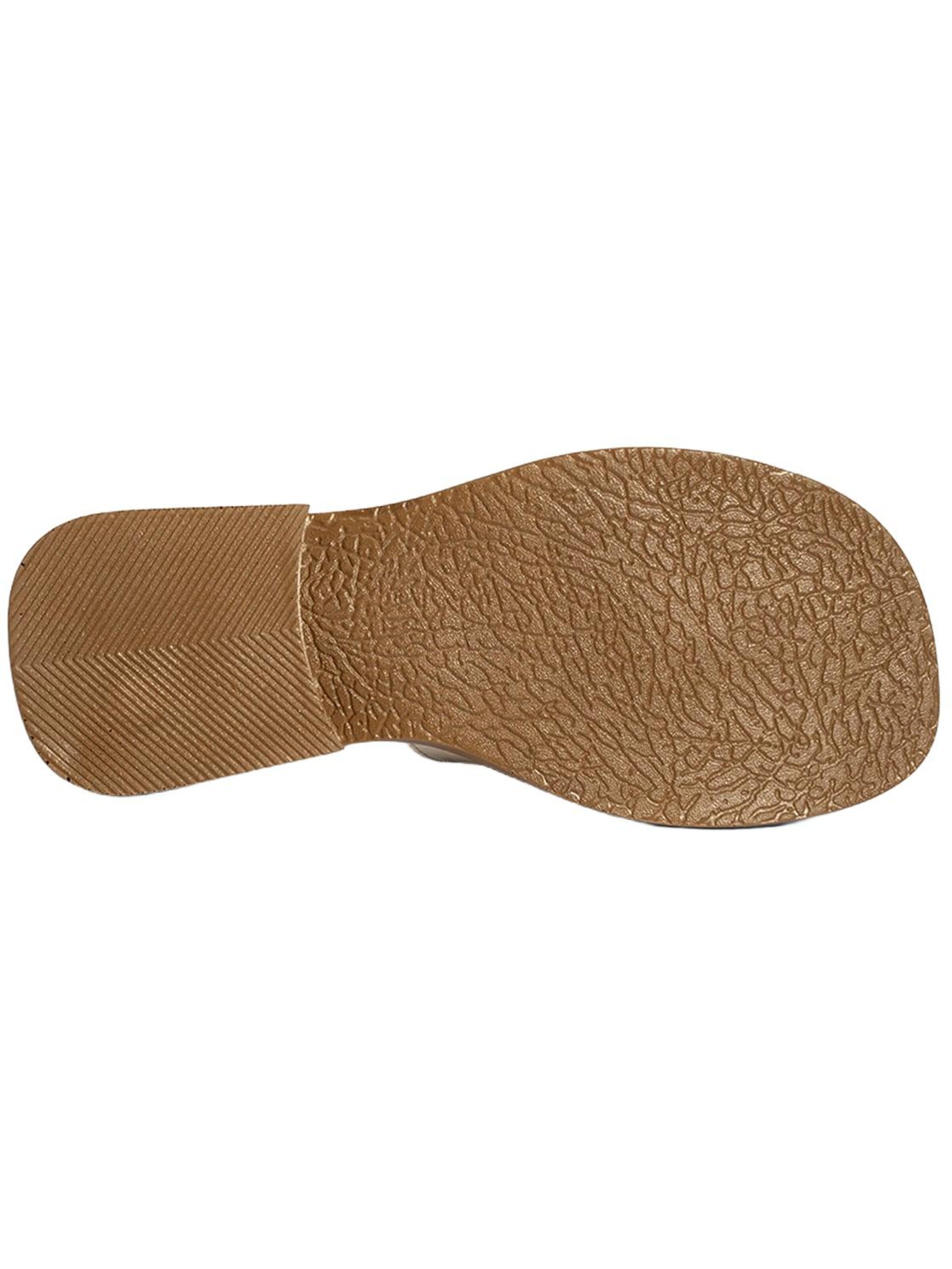 Mule Desa en beige