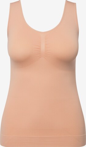 Ulla Popken Undershirt in Orange: front