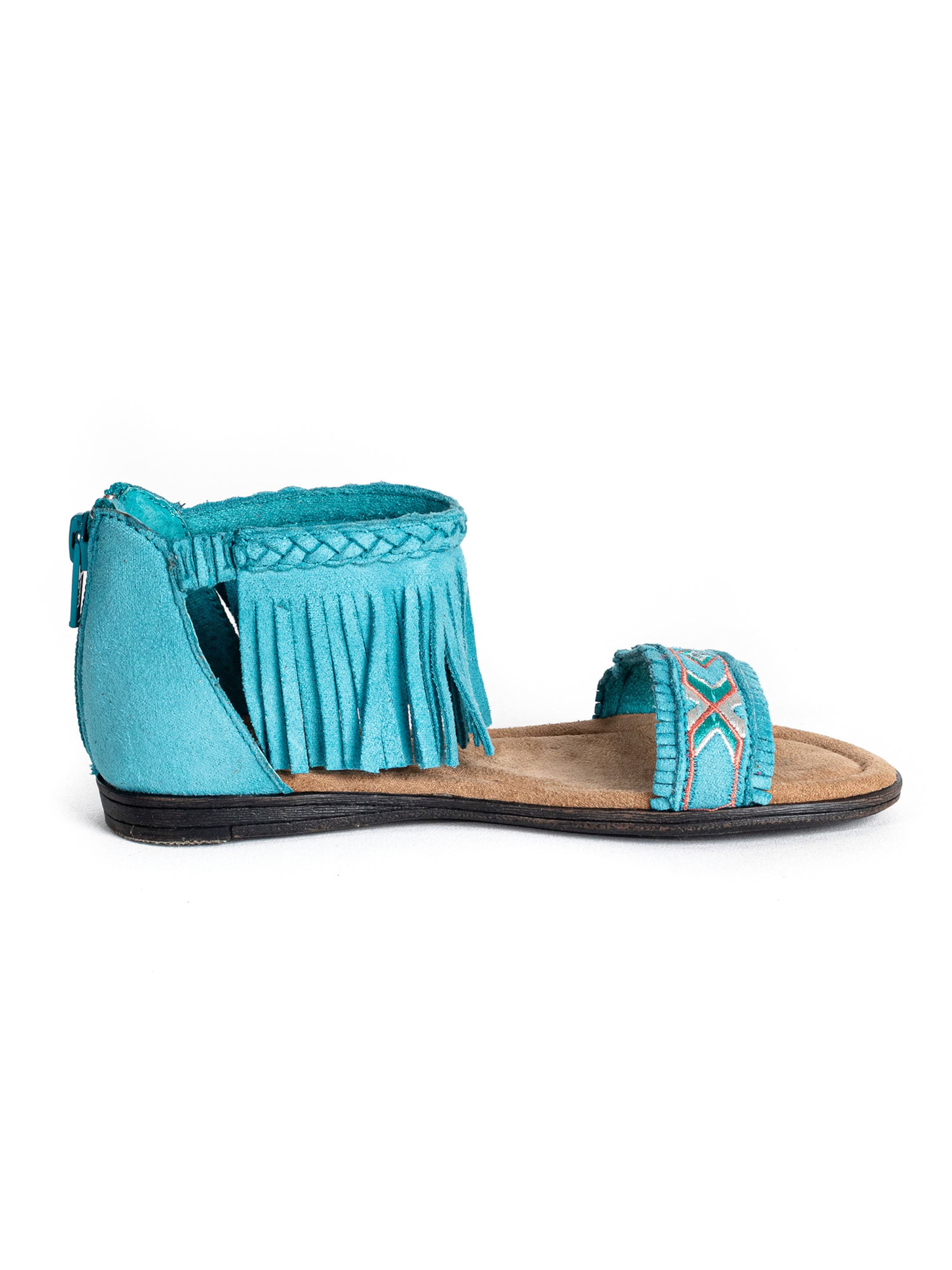 Minnetonka Босоножки в Синий