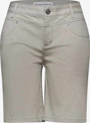 STREET ONE Pants in Beige: front