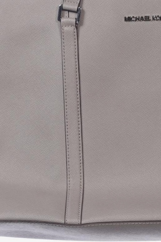 MICHAEL Michael Kors Handtasche gross Leder One Size in Grau