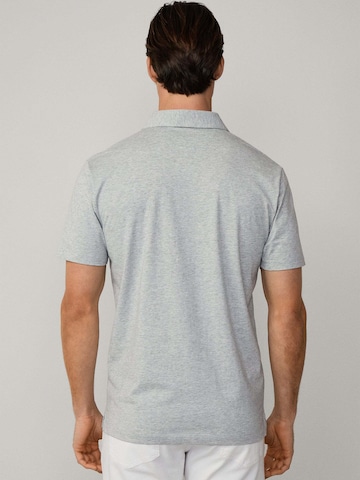 Hackett London Poloshirt in Grau