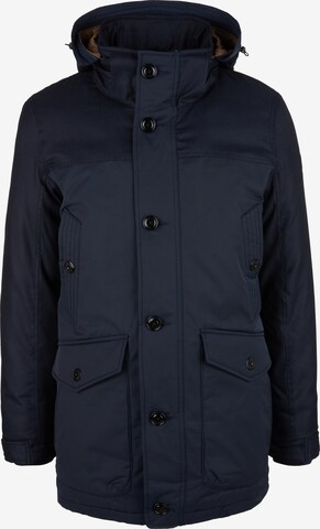 s.Oliver Winterparka in Blauw: voorkant