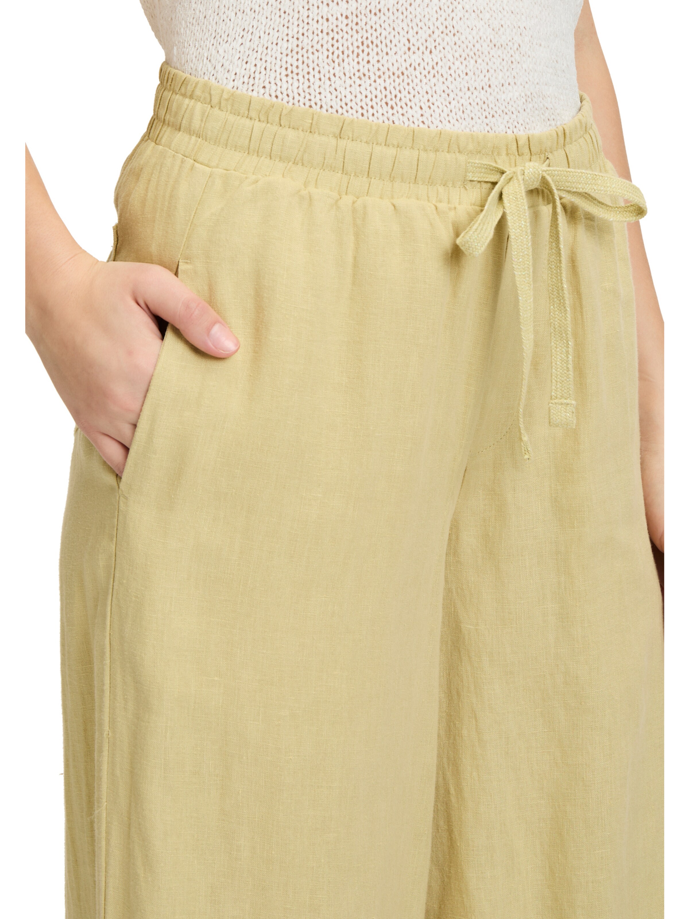 Loosefit Pantalon Cartoon en jaune