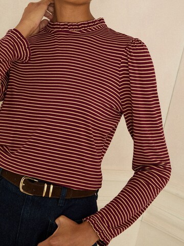 love & roses Shirt in Red