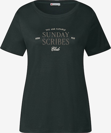 STREET ONE Shirt in Green: front