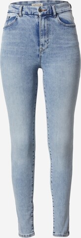 Lindex Skinny Jeans 'Clara' i blå: framsida