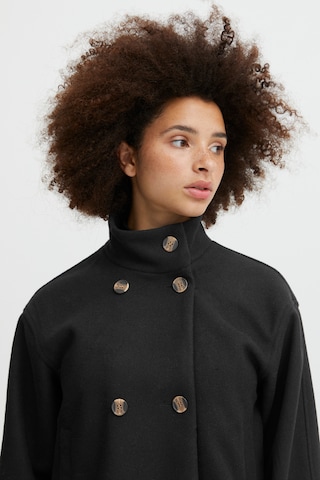 ICHI Between-Season Jacket 'JANNET' in Black