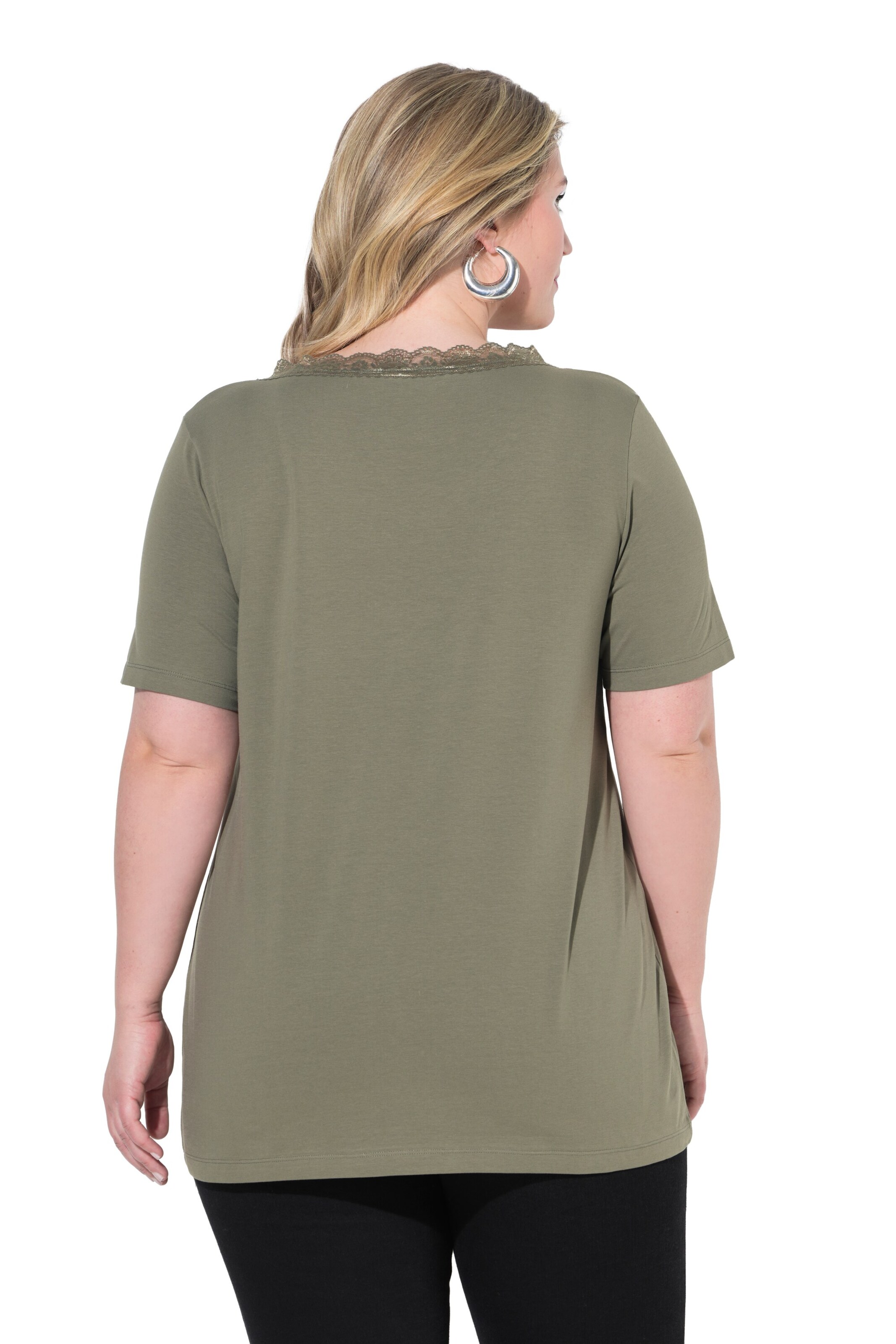 MIAMODA Shirt in Green