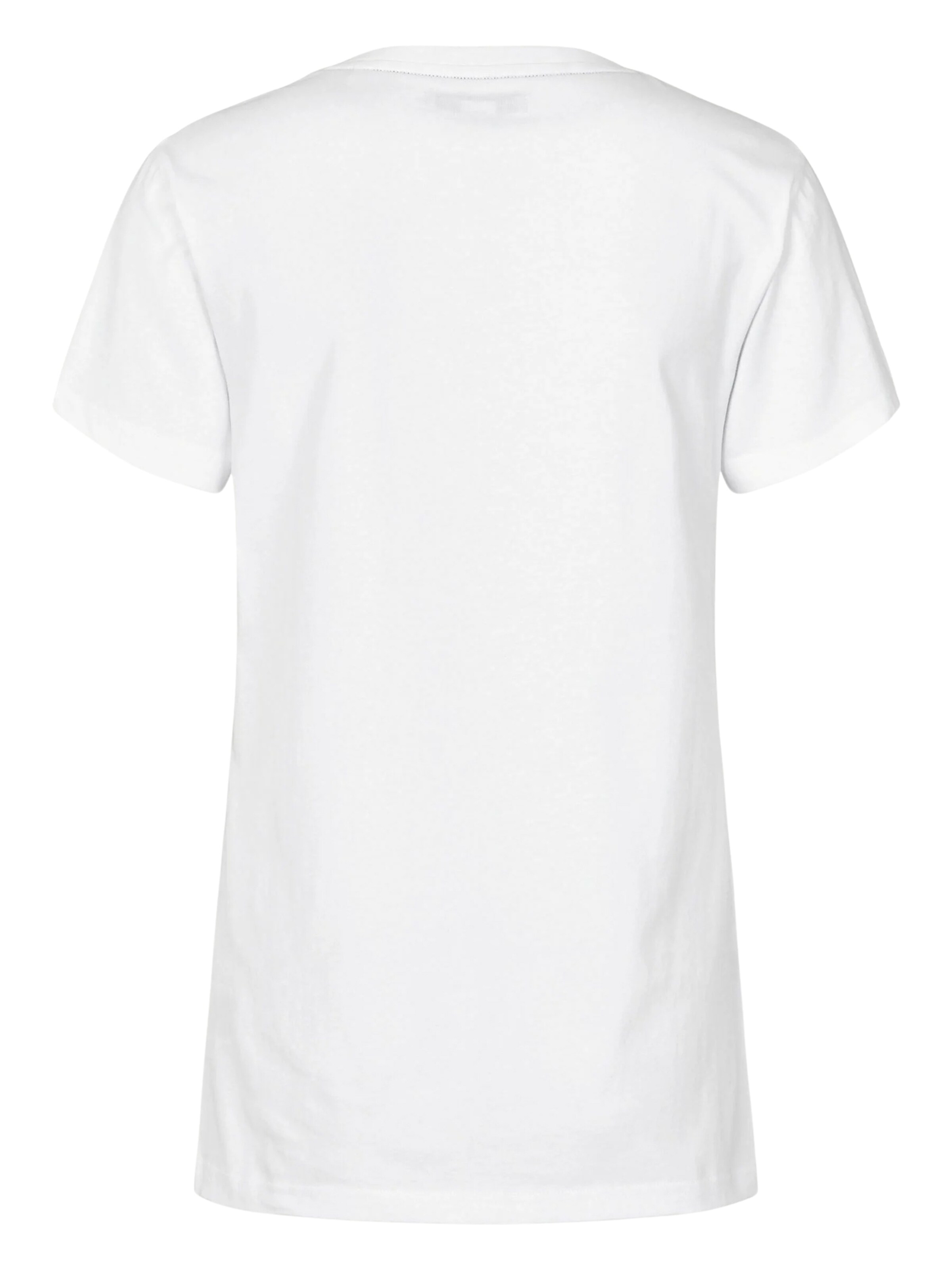 T-shirt U.S. POLO ASSN. en blanc