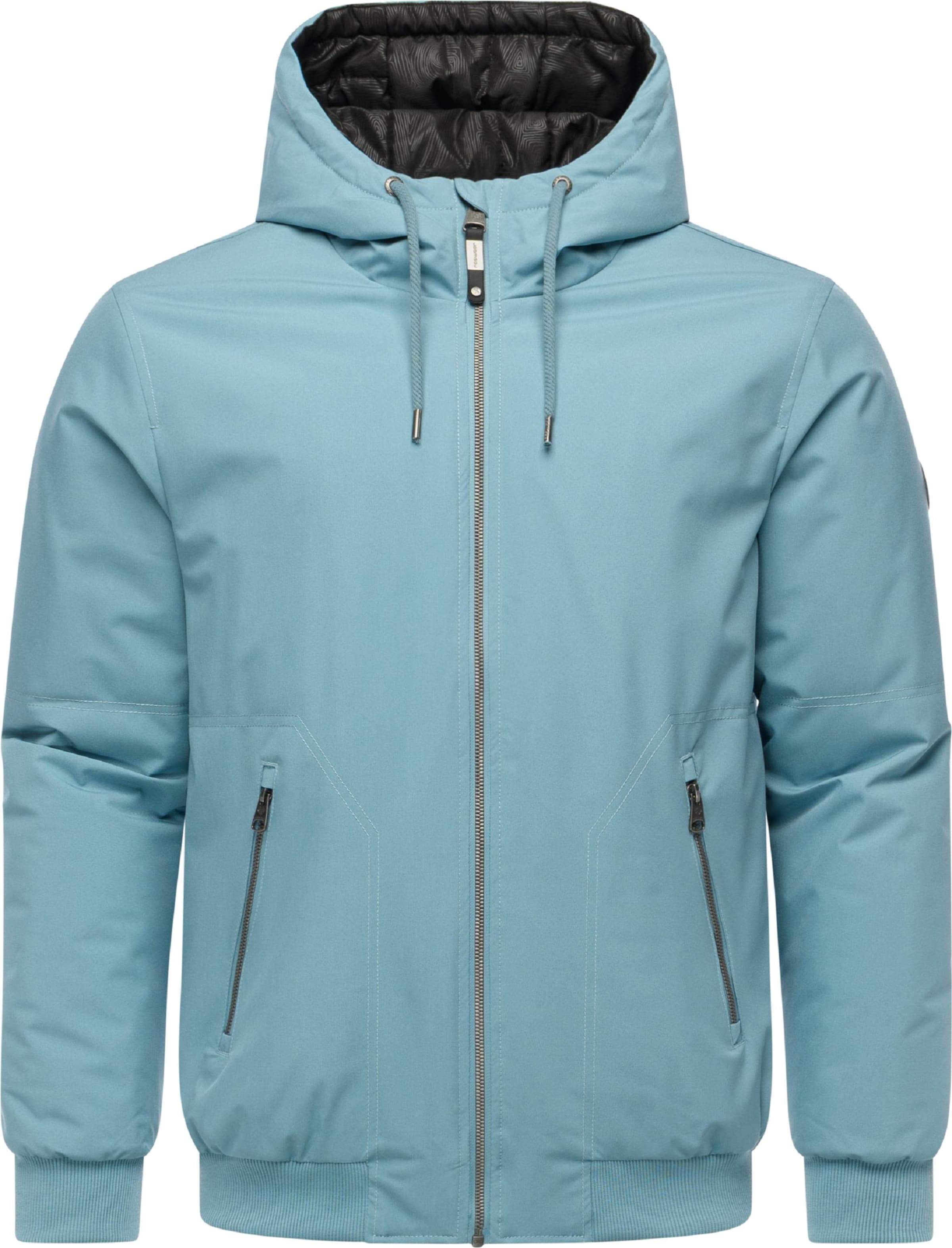 Ragwear Zimní bunda 'Stuartt' – modrá: přední strana