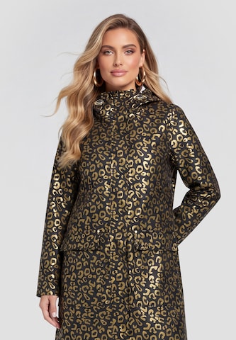 Manteau fonctionnel faina en noir