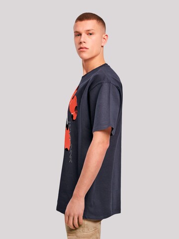 T-Shirt 'Big Hero 6 Baymax Suite Pose' F4NT4STIC en bleu