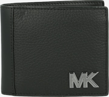Michael Kors Wallet 'BILLFOLD' in Black: front