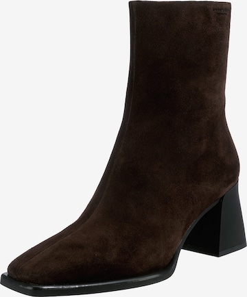 VAGABOND SHOEMAKERS Ankle Boots 'Hedda' in Brown: front