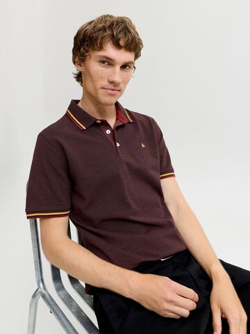 JACK & JONES - Camisa 'JJEPaulos' em castanho