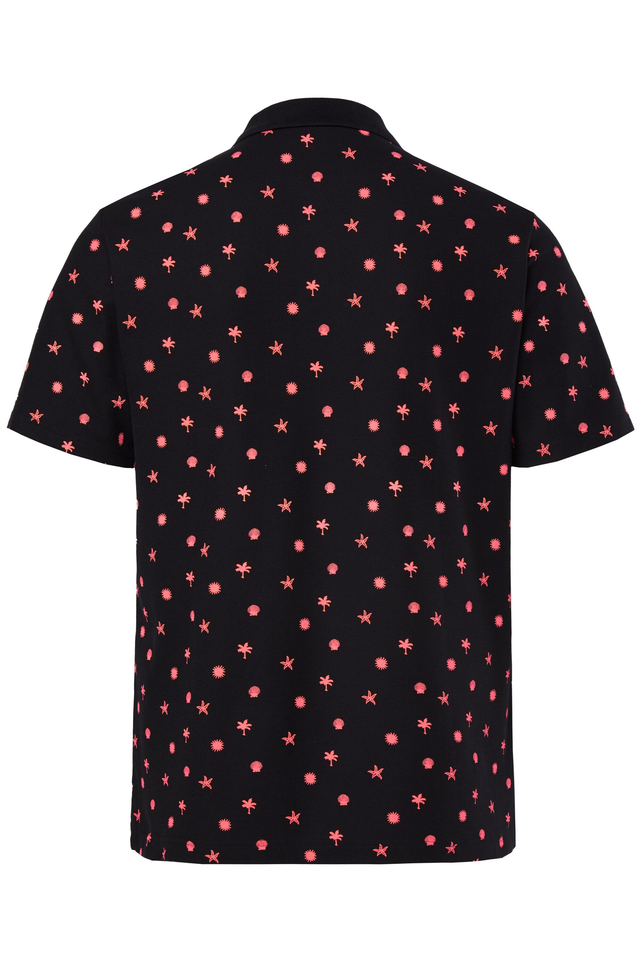 Men Plus Shirt in Black