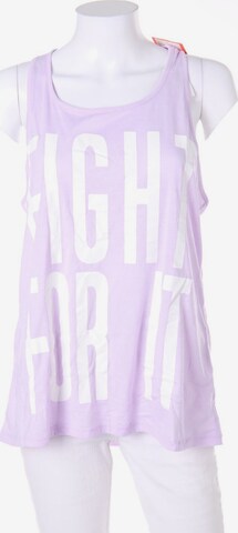 H&M Top & Shirt in M in Purple: front