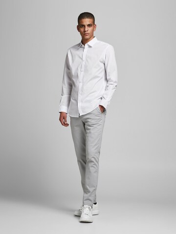 JACK & JONES - Ajuste estrecho Camisa de negocios 'JJJoe' en azul