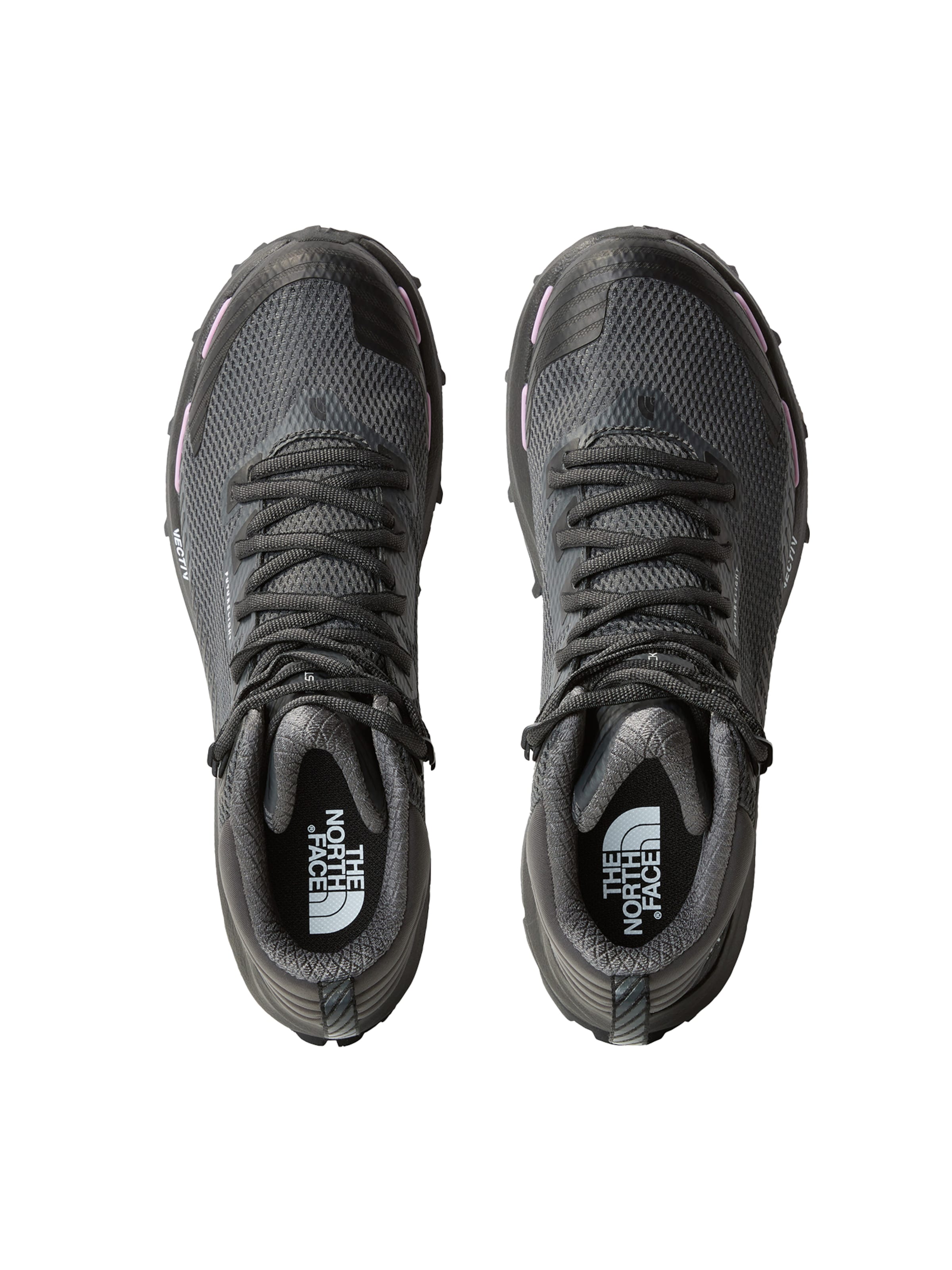 THE NORTH FACE - Botas 'VECTIV FASTPACK' em preto