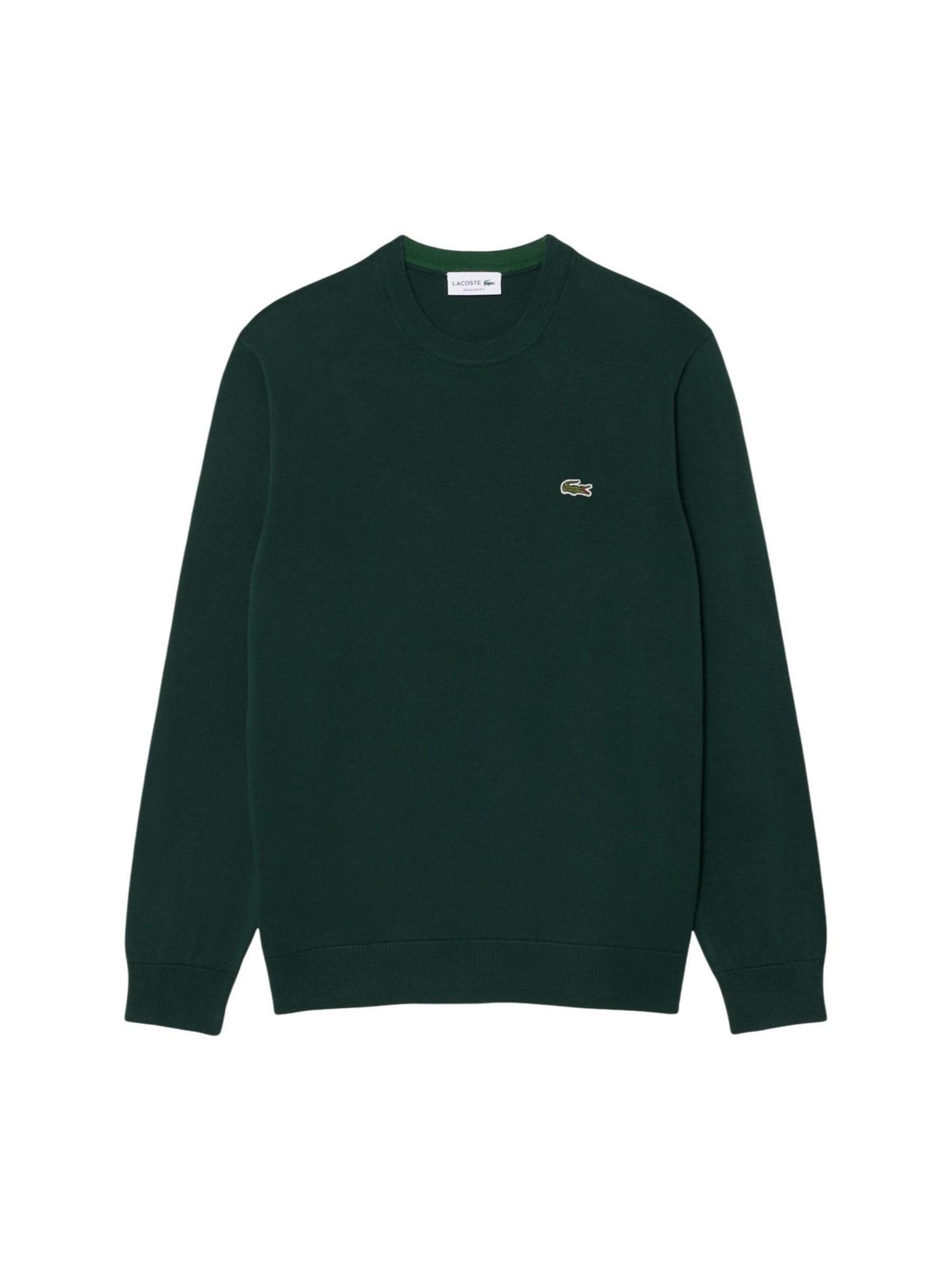 LACOSTE - Jersey 'AH3225-00' en verde