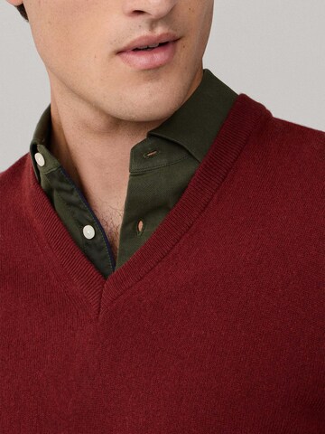 Hackett London Pullover in Rot