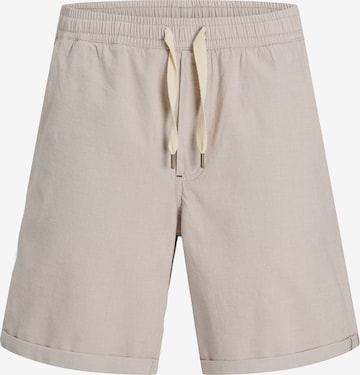 JACK & JONES Hose in Beige: Vorderseite