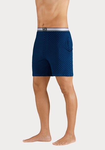 s.Oliver Pyjamabroek in Blauw