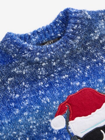 Next Pullover in Blau