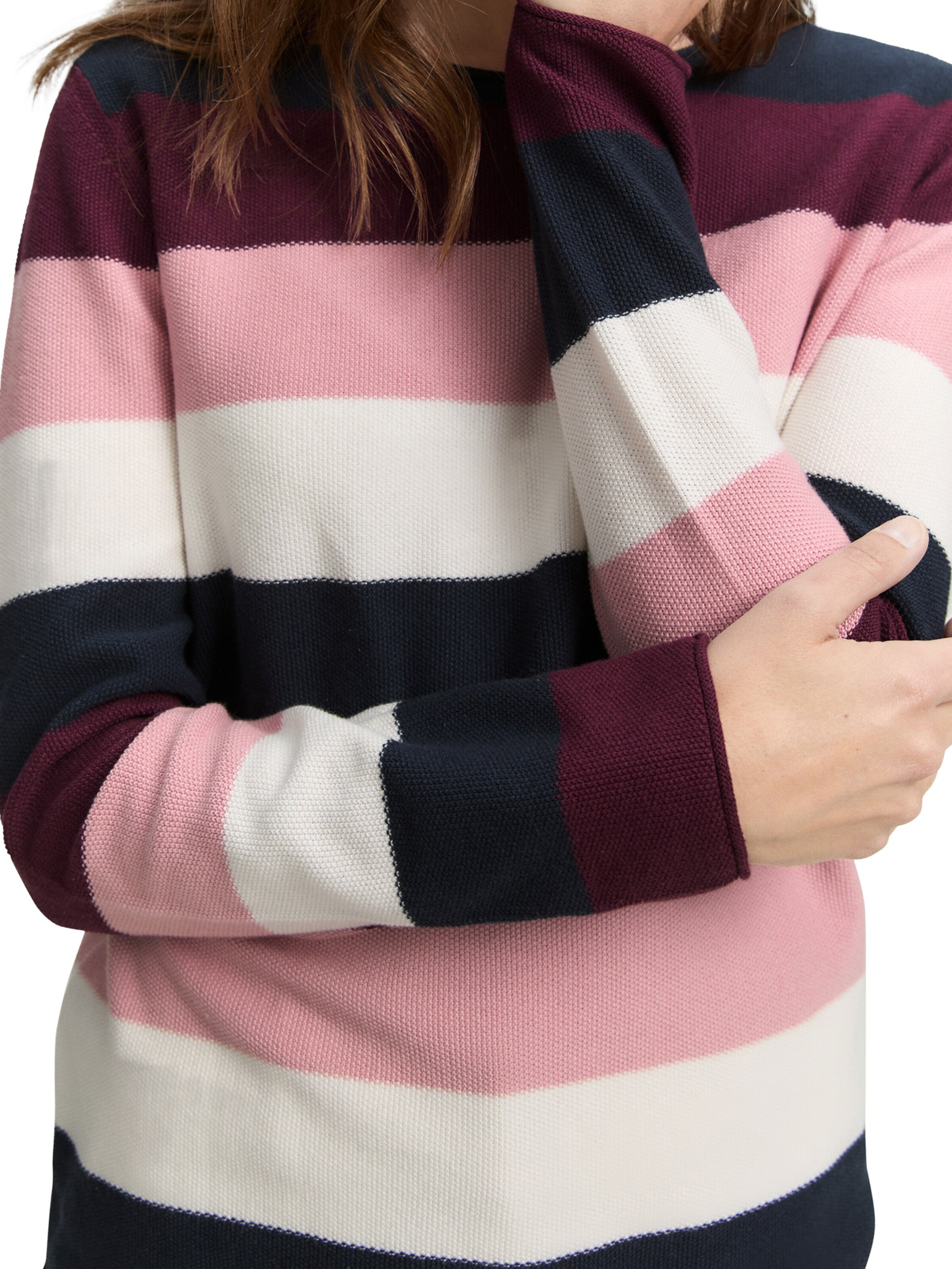 TOM TAILORPulover - roza boja