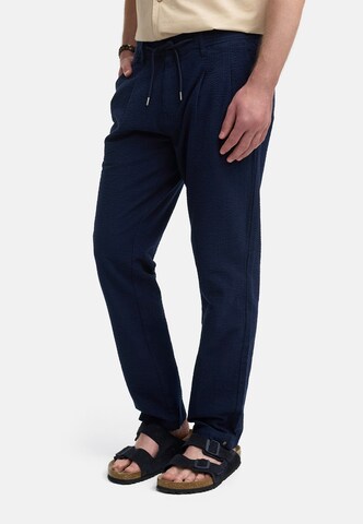 INDICODE JEANS Regular Broek 'Webb' in Blauw
