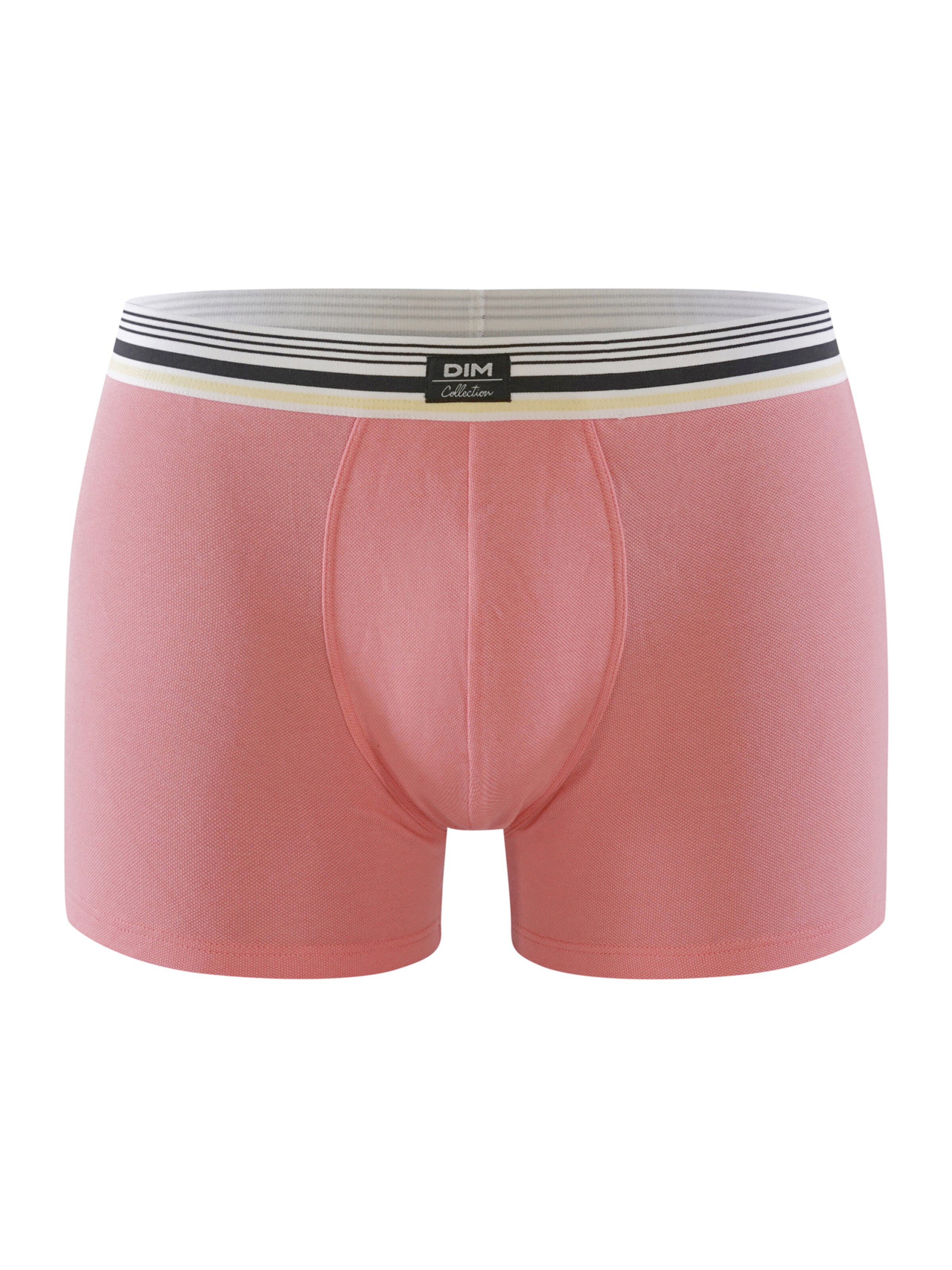 DIM Boxershorts 'Smart' in Pink: Vorderseite